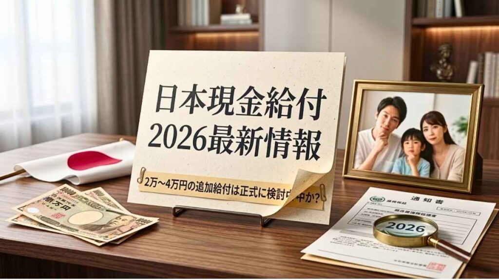 2026年最新 日本の税金還付アップデートと受給額徹底ガイド